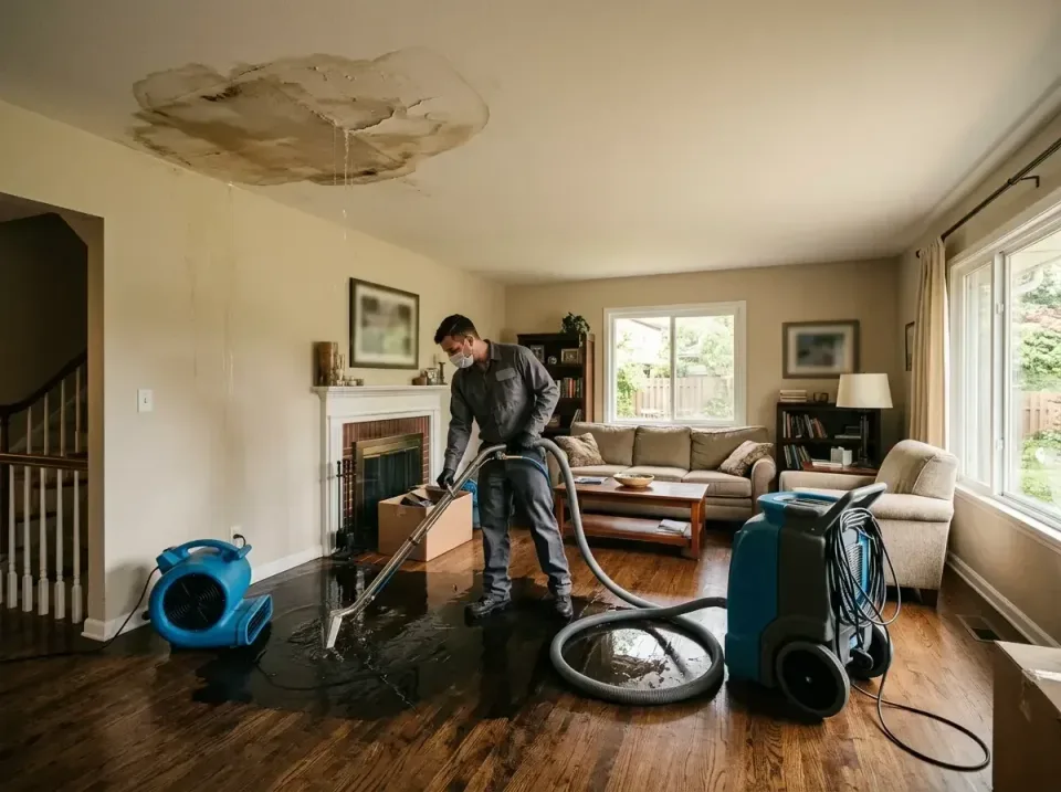 attic-pipe-burst-ceiling-drip-008 — frequently asked questions, Water Damage Restoration & Carpet Care in Tangelo Park, FL